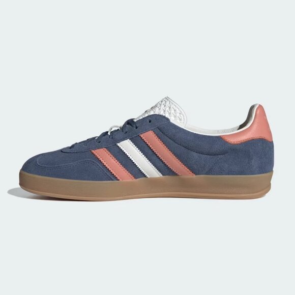 adidas Gazelle – Size 8 Mens Indoor Shoes Preloved Ink White Cley IG1640 NEW main image 6